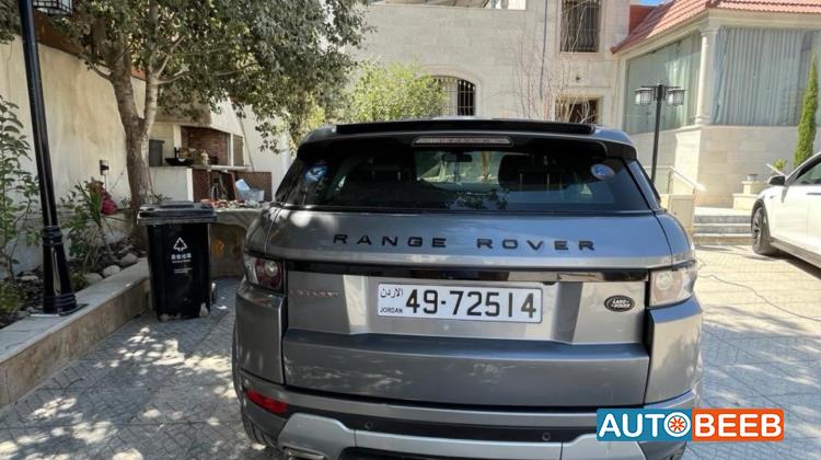 Land Rover Range Rover Evoque 2013