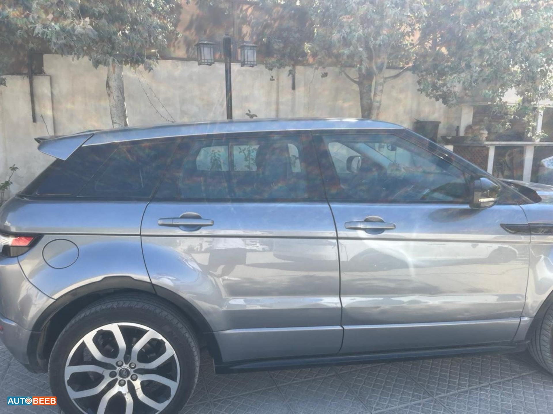 Land Rover Range Rover Evoque 2013