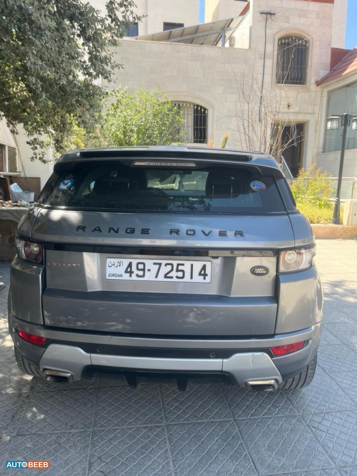 Land Rover Range Rover Evoque 2013