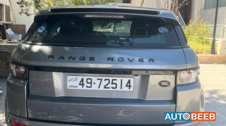 Land Rover Range Rover Evoque 2013