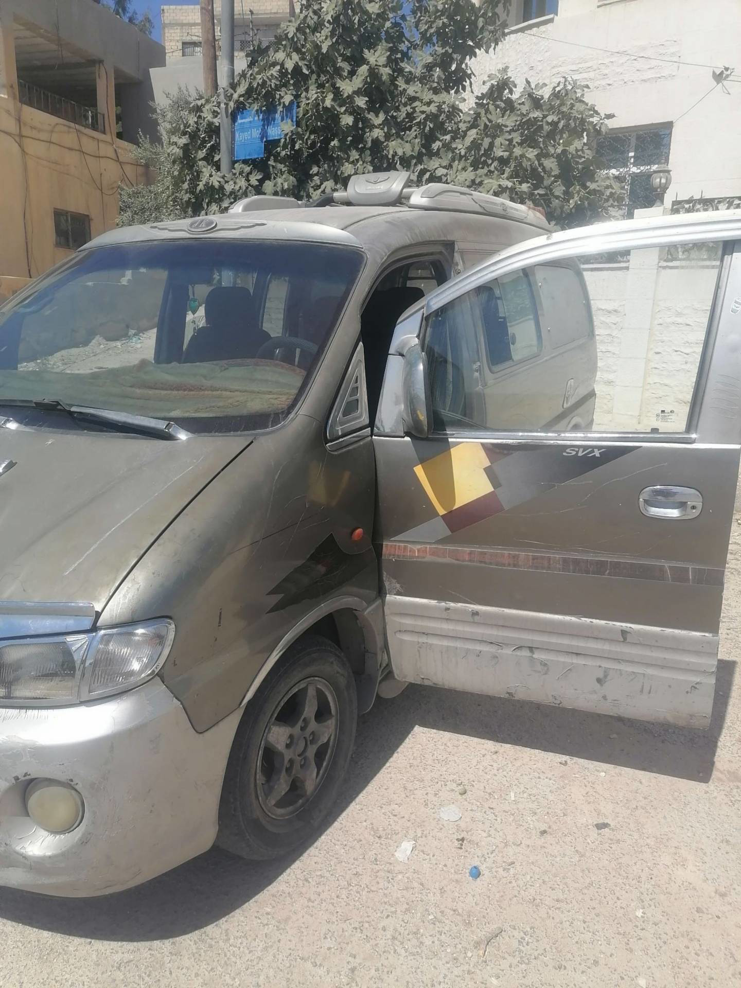 Minibus Hyundai 2001