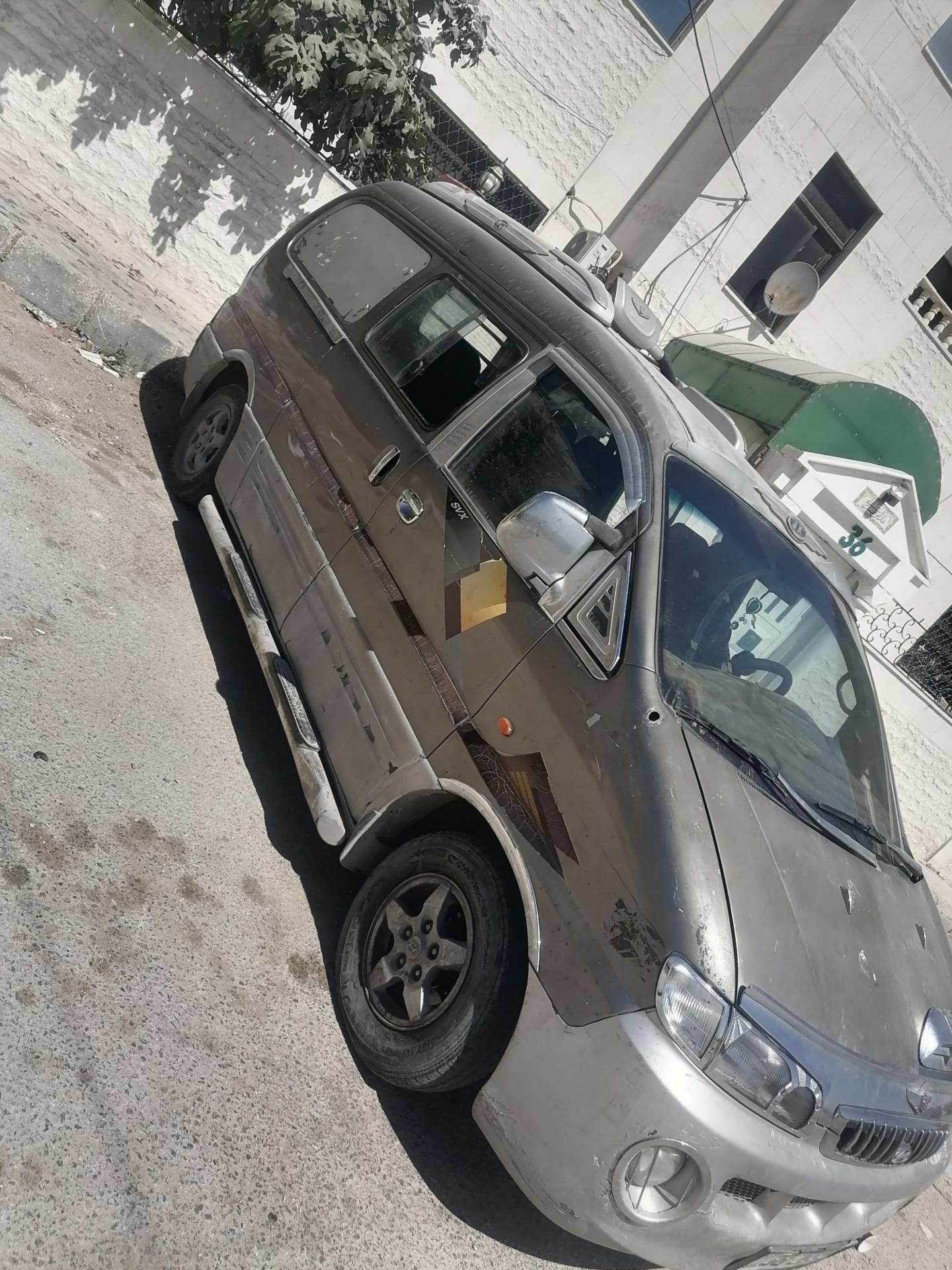 Minibus Hyundai 2001