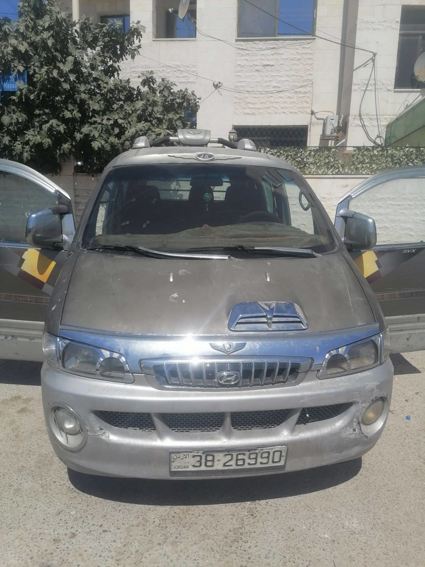 Minibus Hyundai 2001