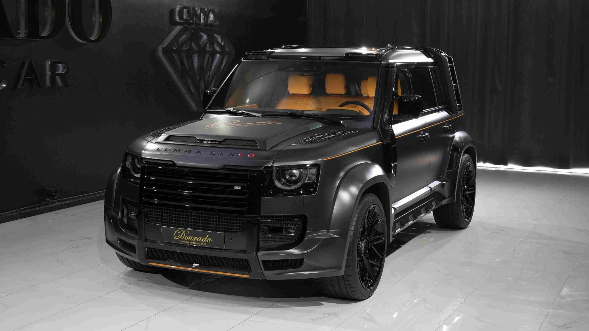 Land Rover Defender 2022