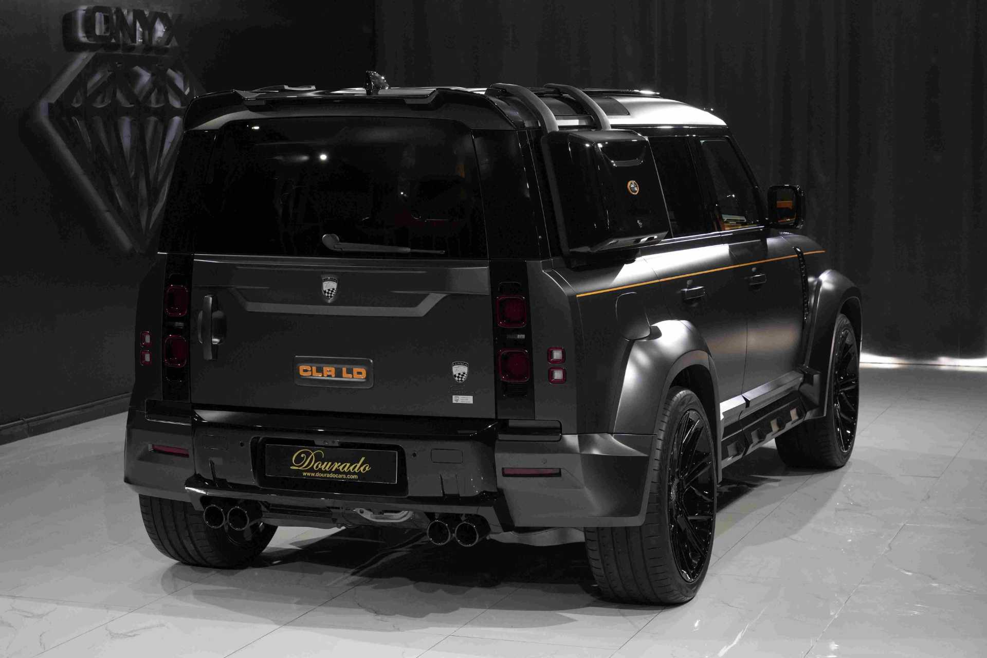 Land Rover Defender 2022
