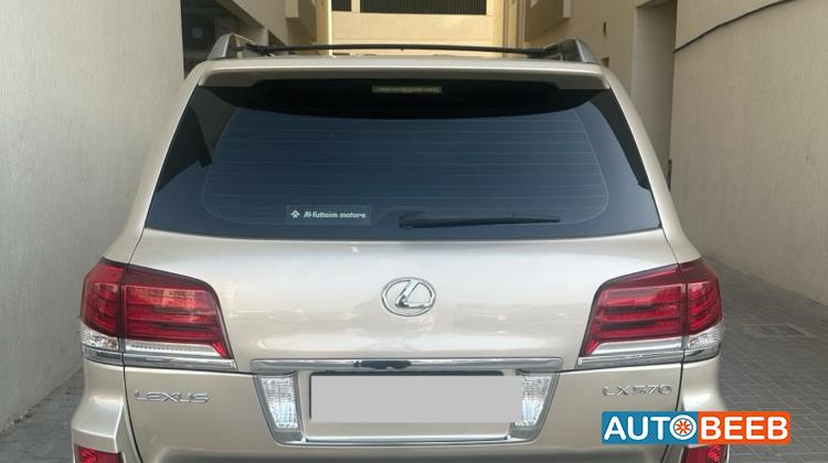 Lexus LX570 2013