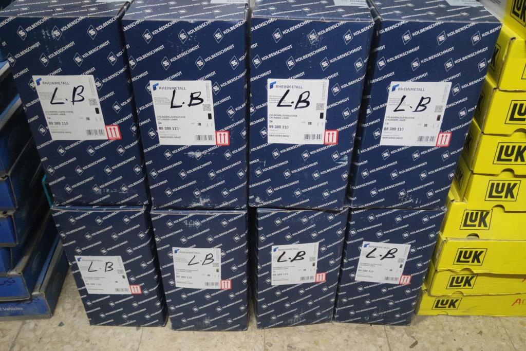 قميص ماتور مرسيدس Lb 1990 1991 1992 1993
