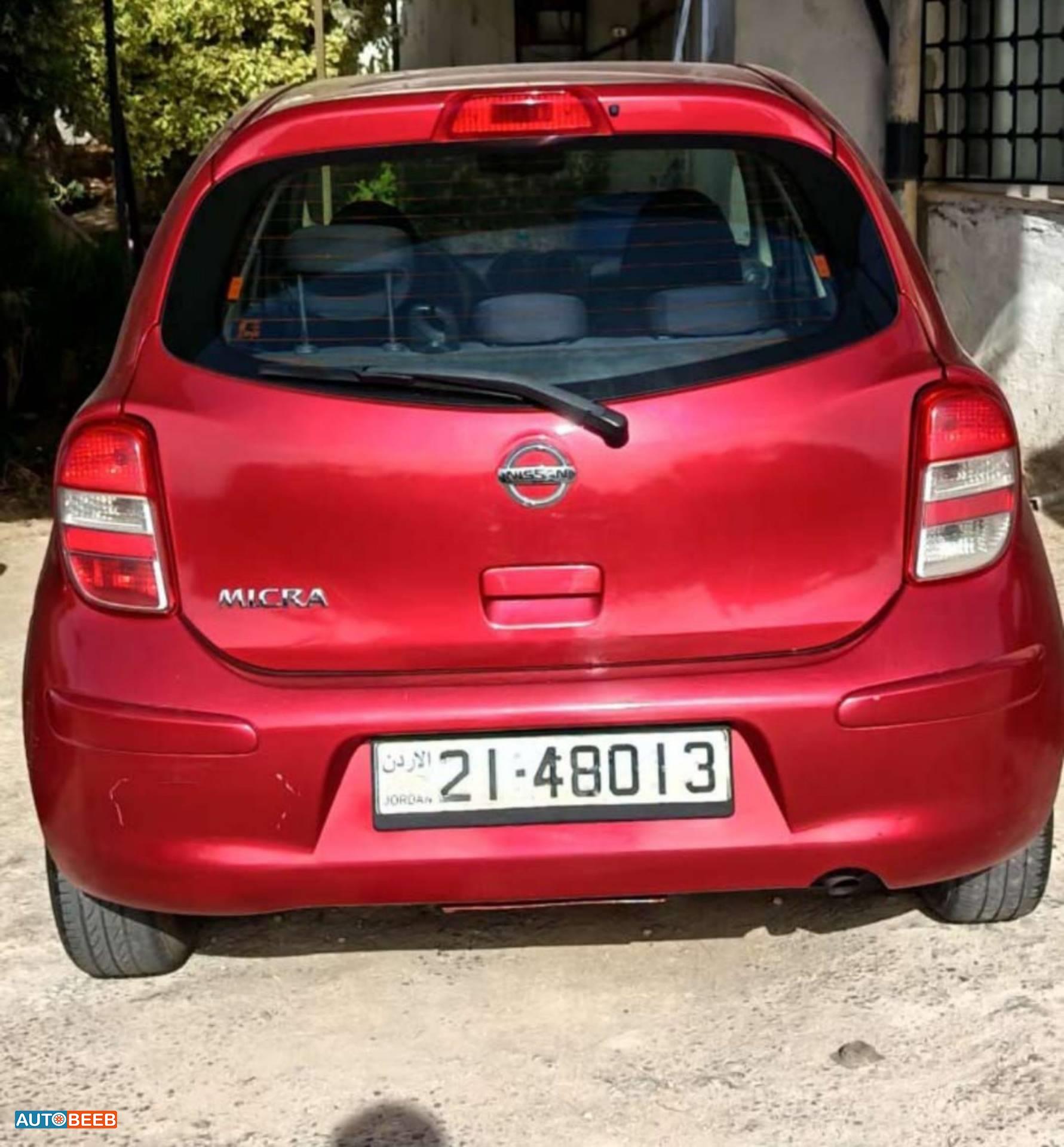 نيسان ميكرا 2012