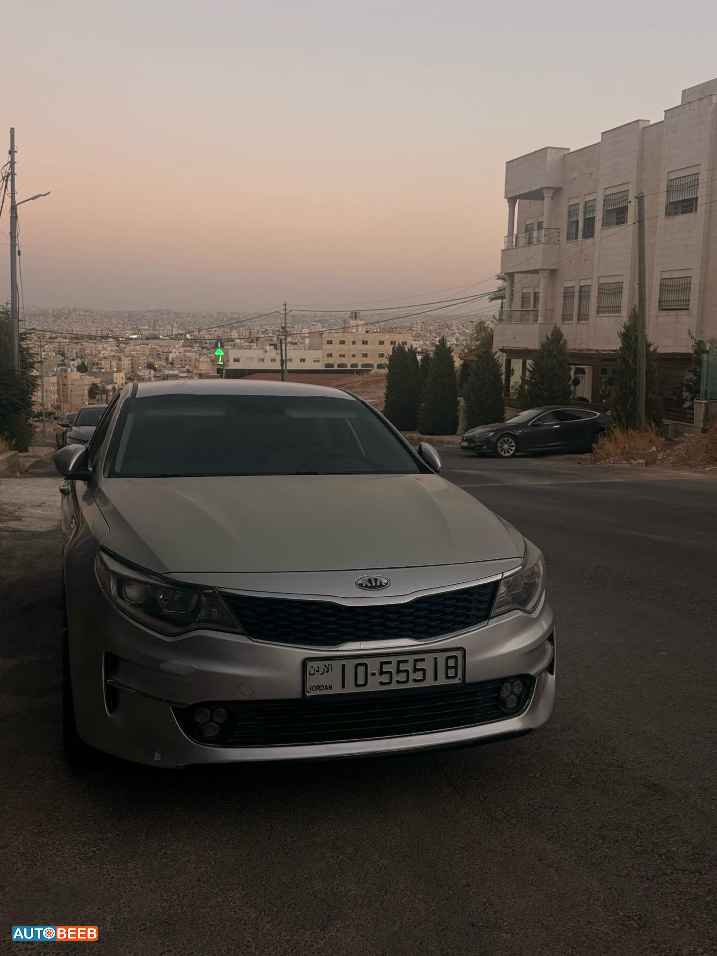 كيا اوبتيما 2018