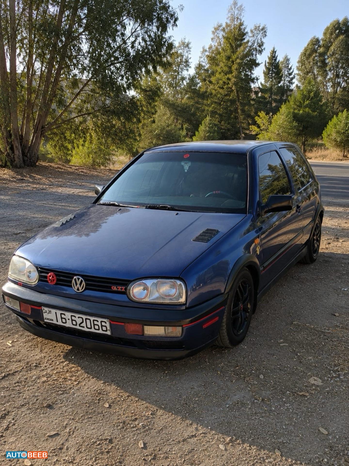 فولكس فاجن جولف GTI 1998