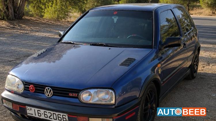 فولكس فاجن جولف GTI 1998