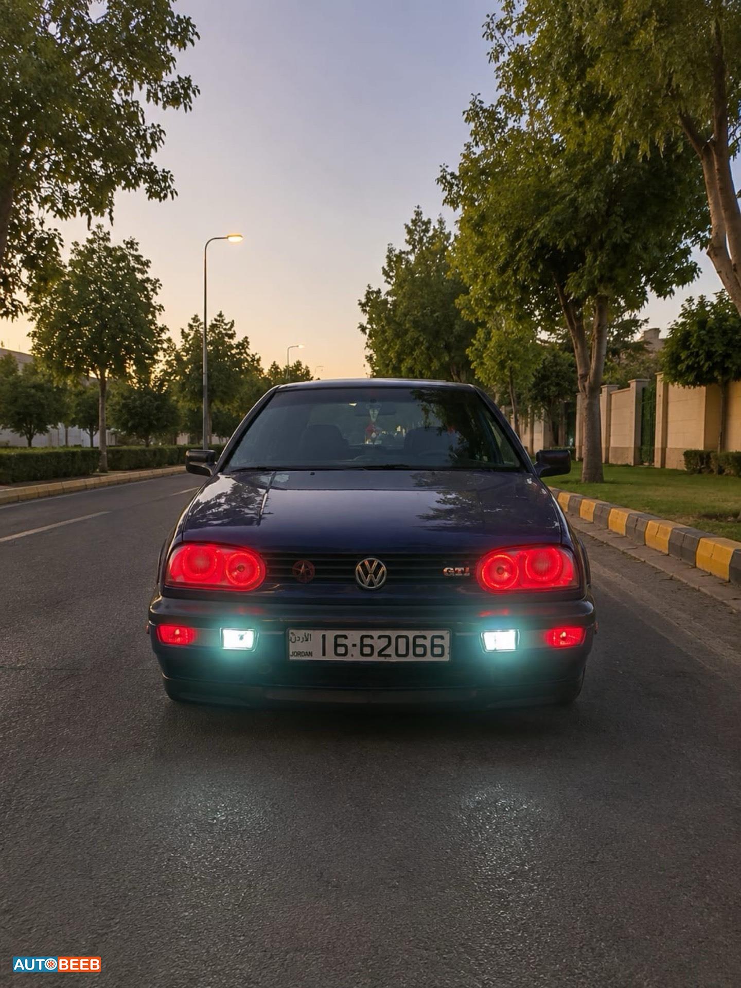 فولكس فاجن جولف GTI 1998
