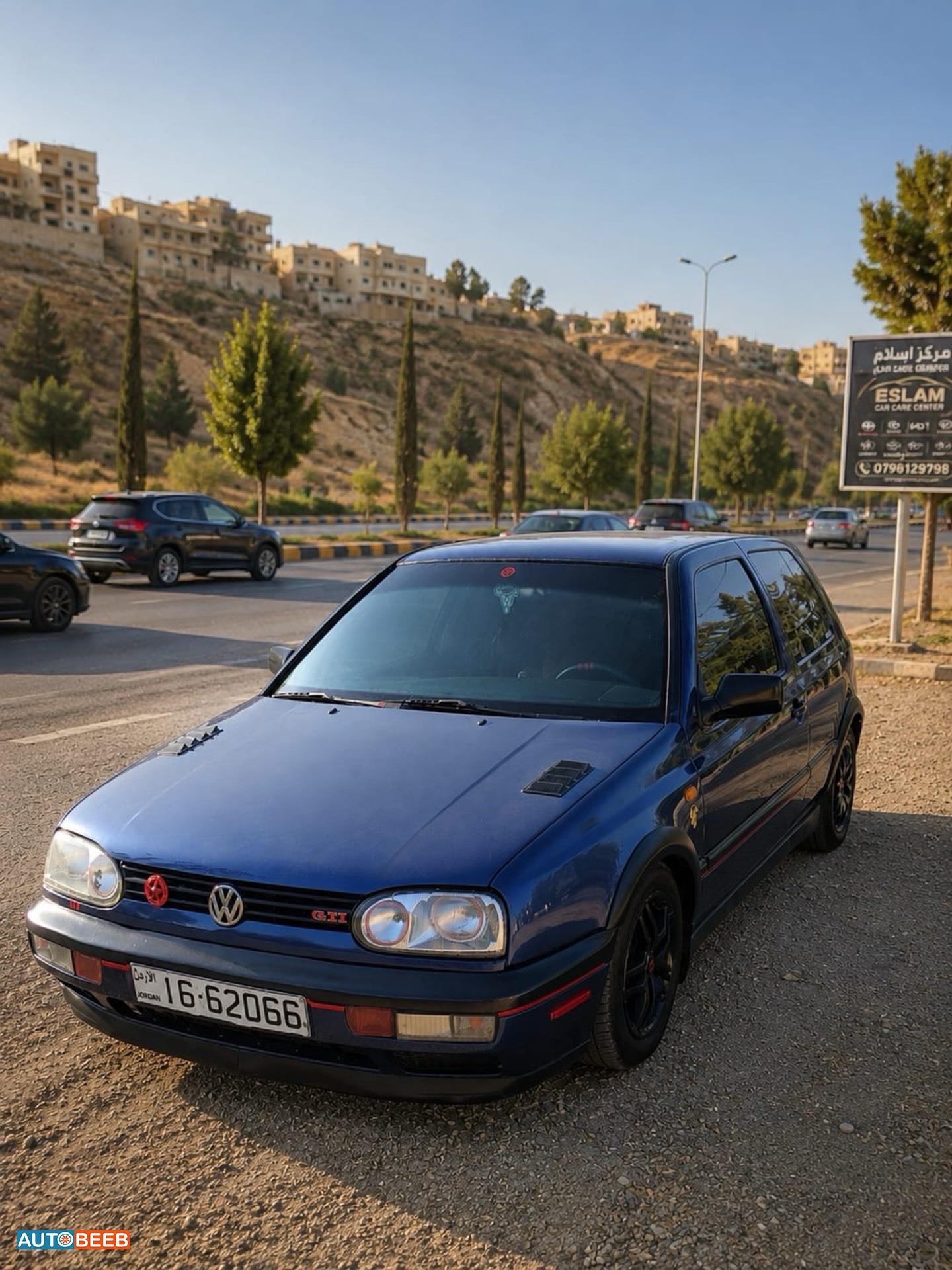 فولكس فاجن جولف GTI 1998