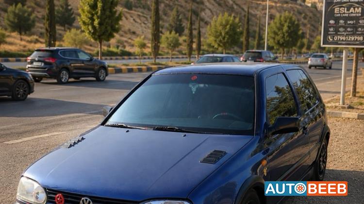 فولكس فاجن جولف GTI 1998