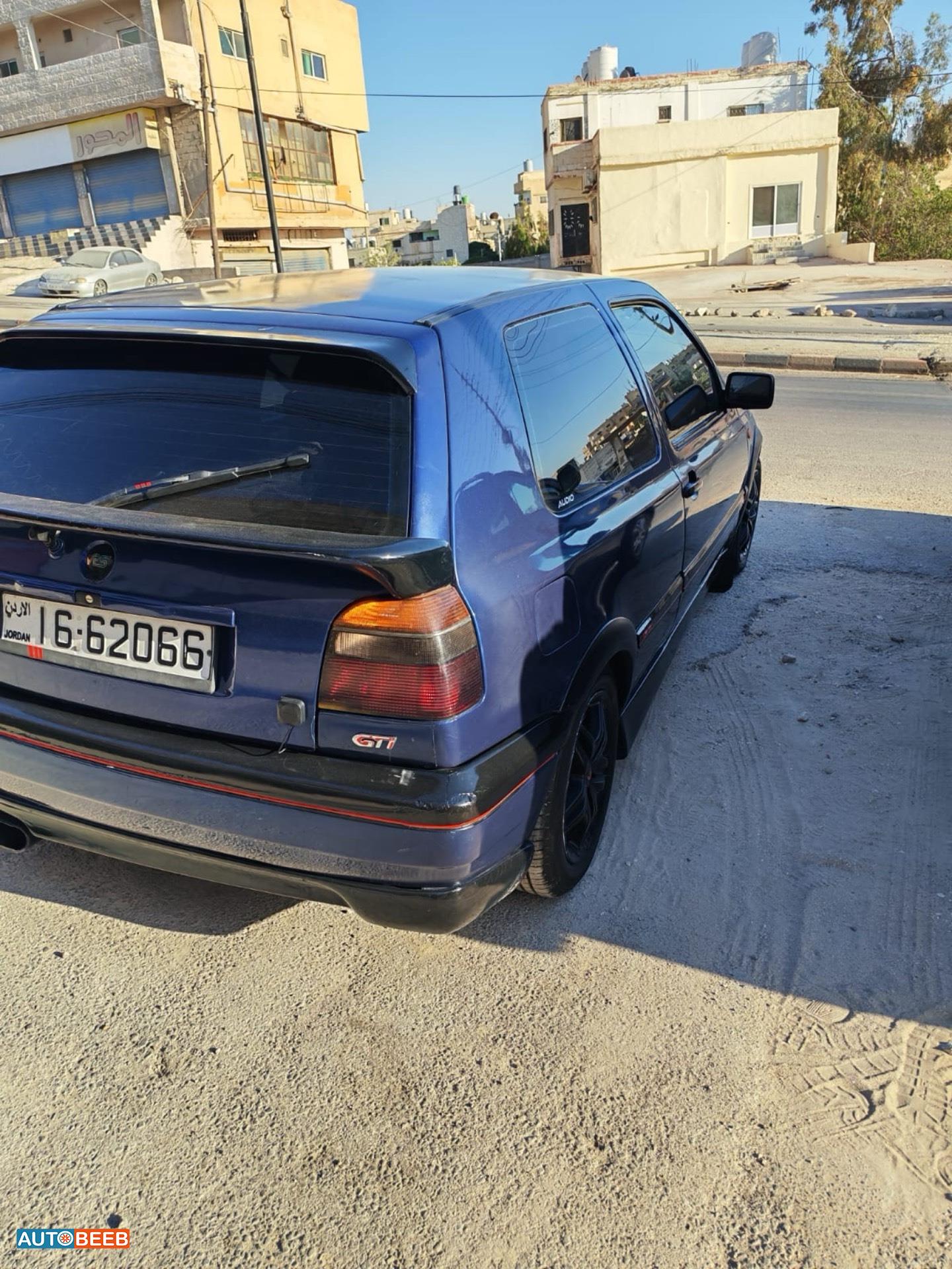 فولكس فاجن جولف GTI 1998