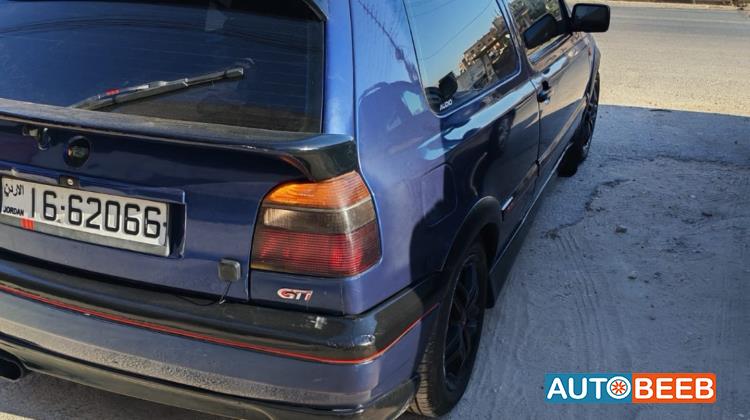 فولكس فاجن جولف GTI 1998