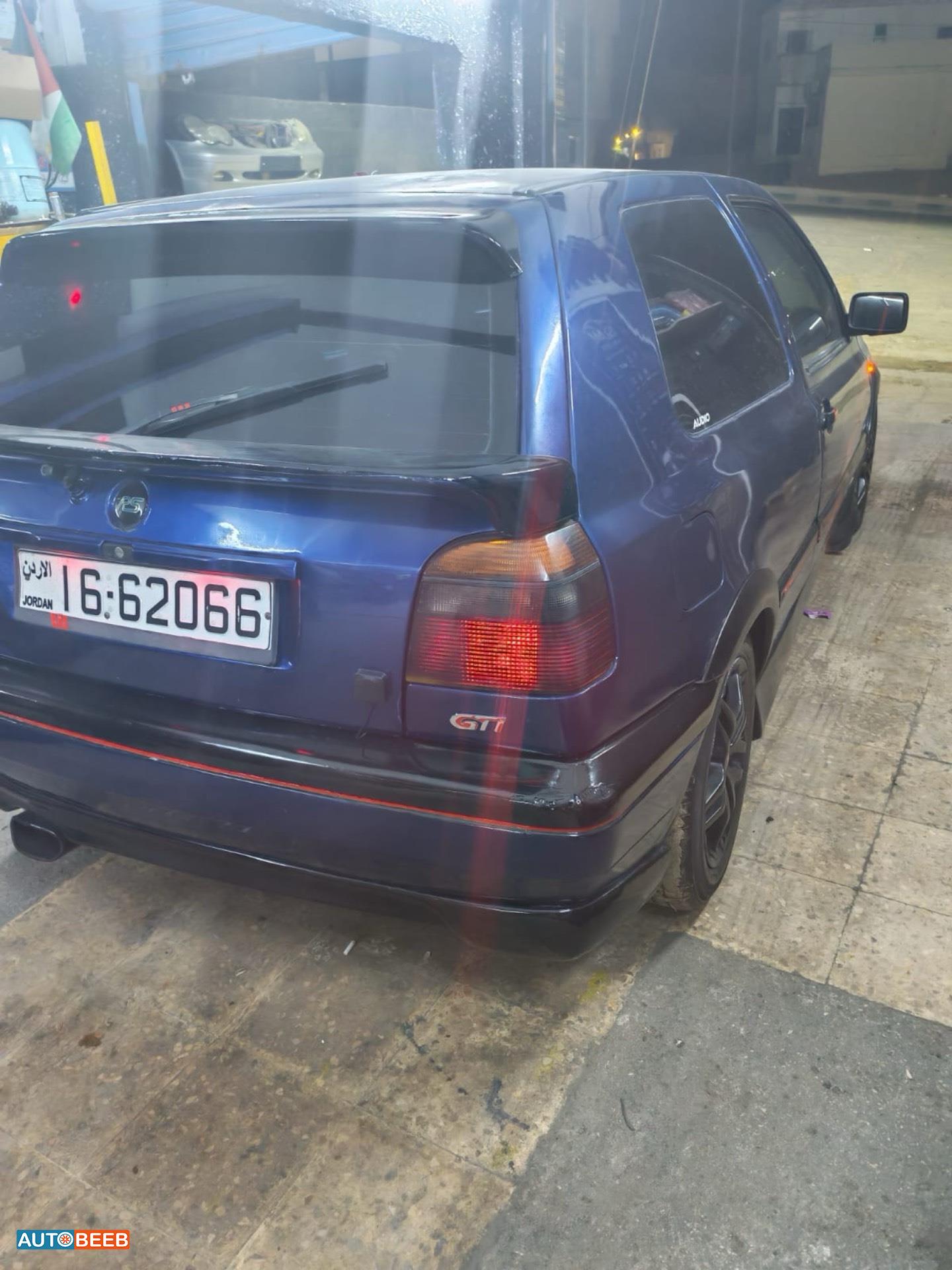 فولكس فاجن جولف GTI 1998