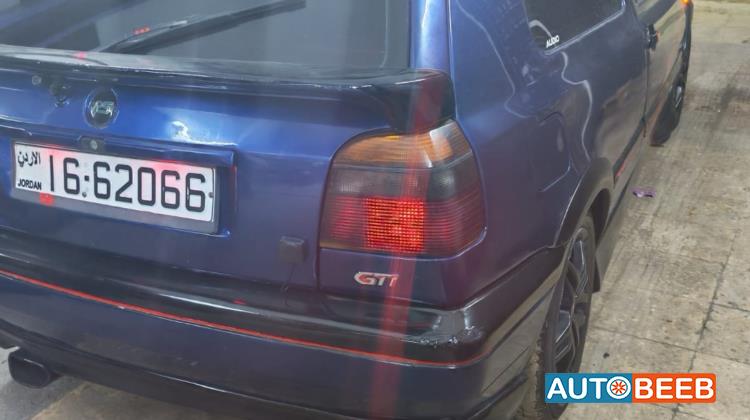 فولكس فاجن جولف GTI 1998