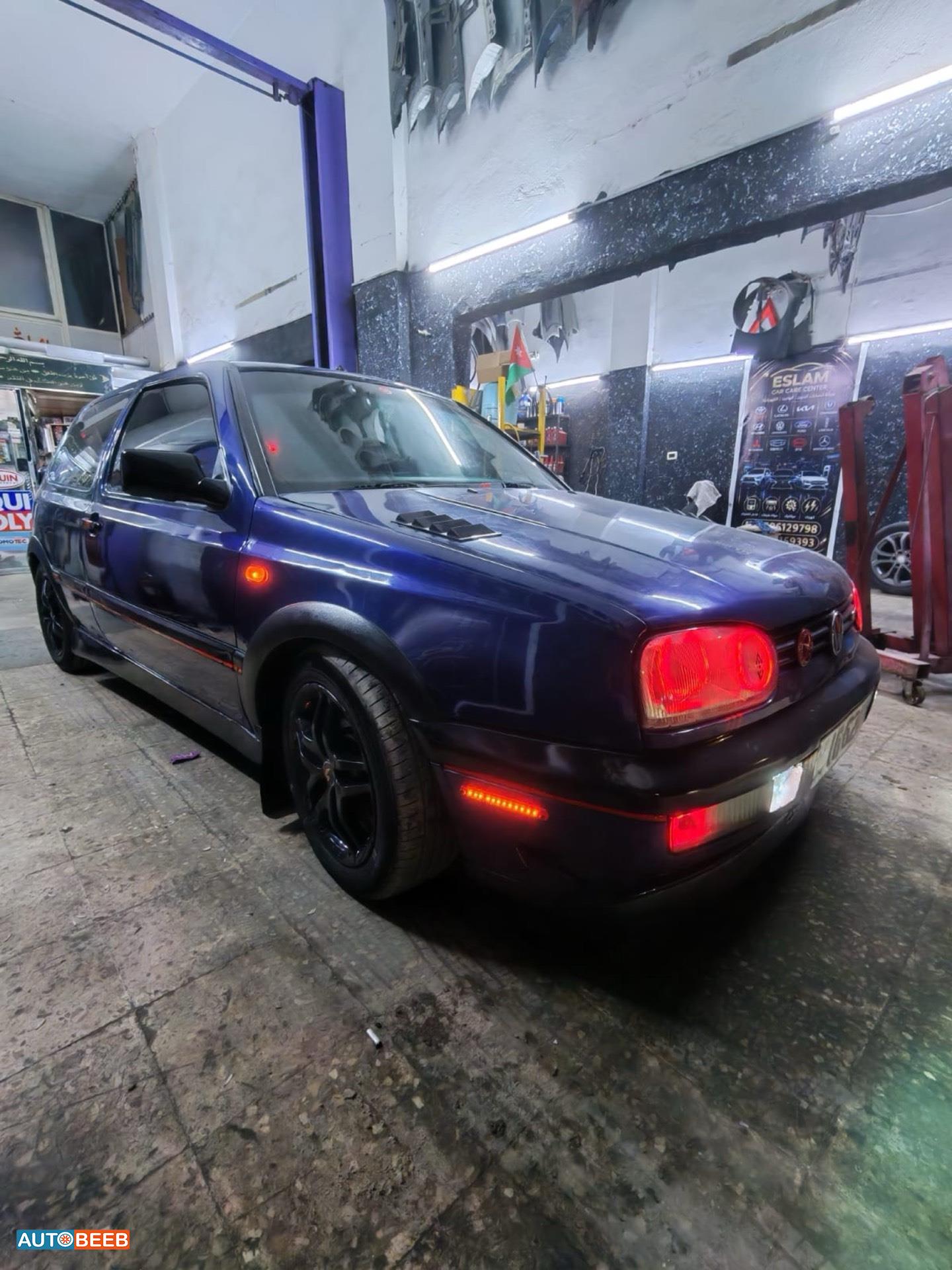 فولكس فاجن جولف GTI 1998