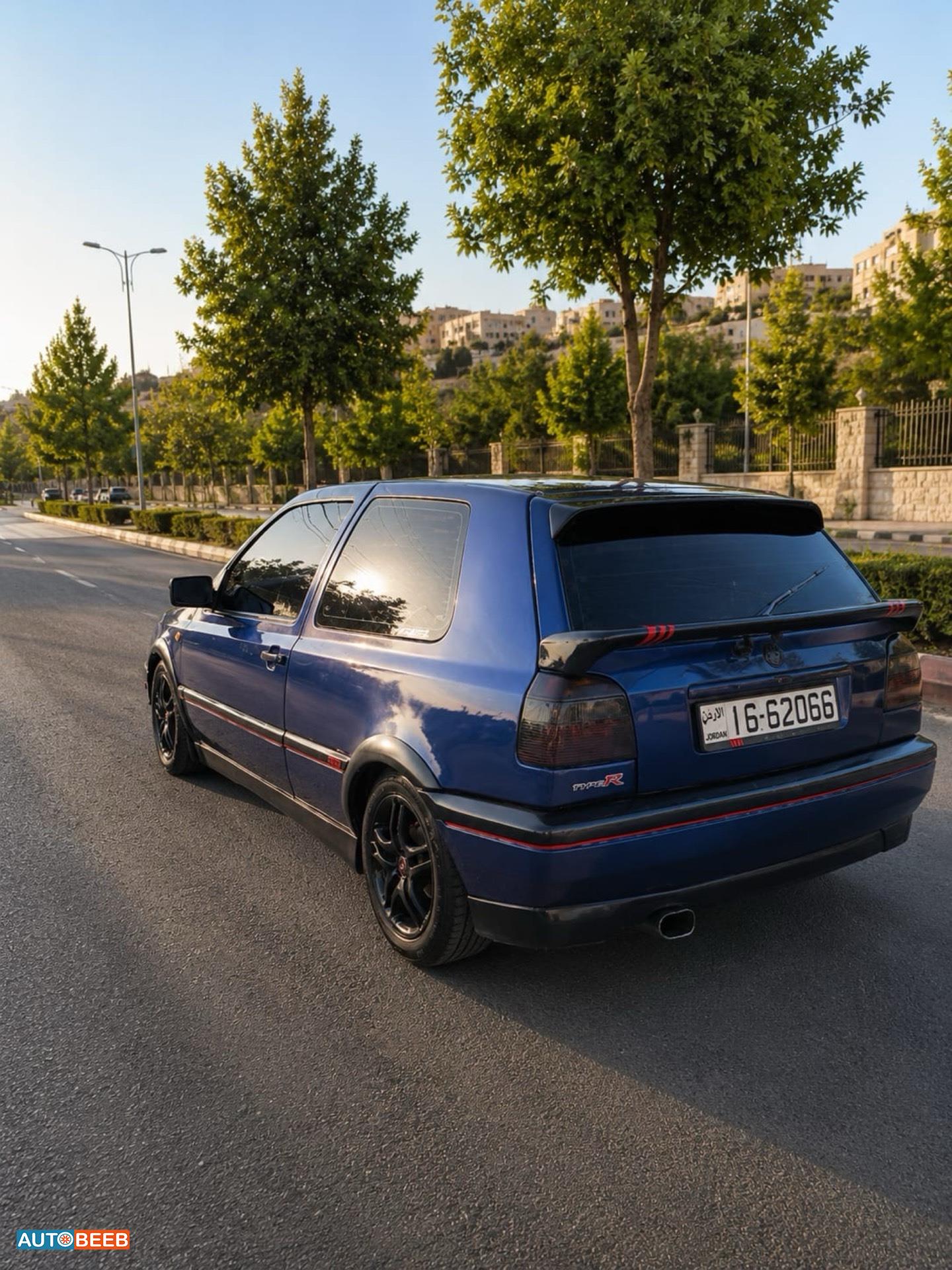 فولكس فاجن جولف GTI 1998