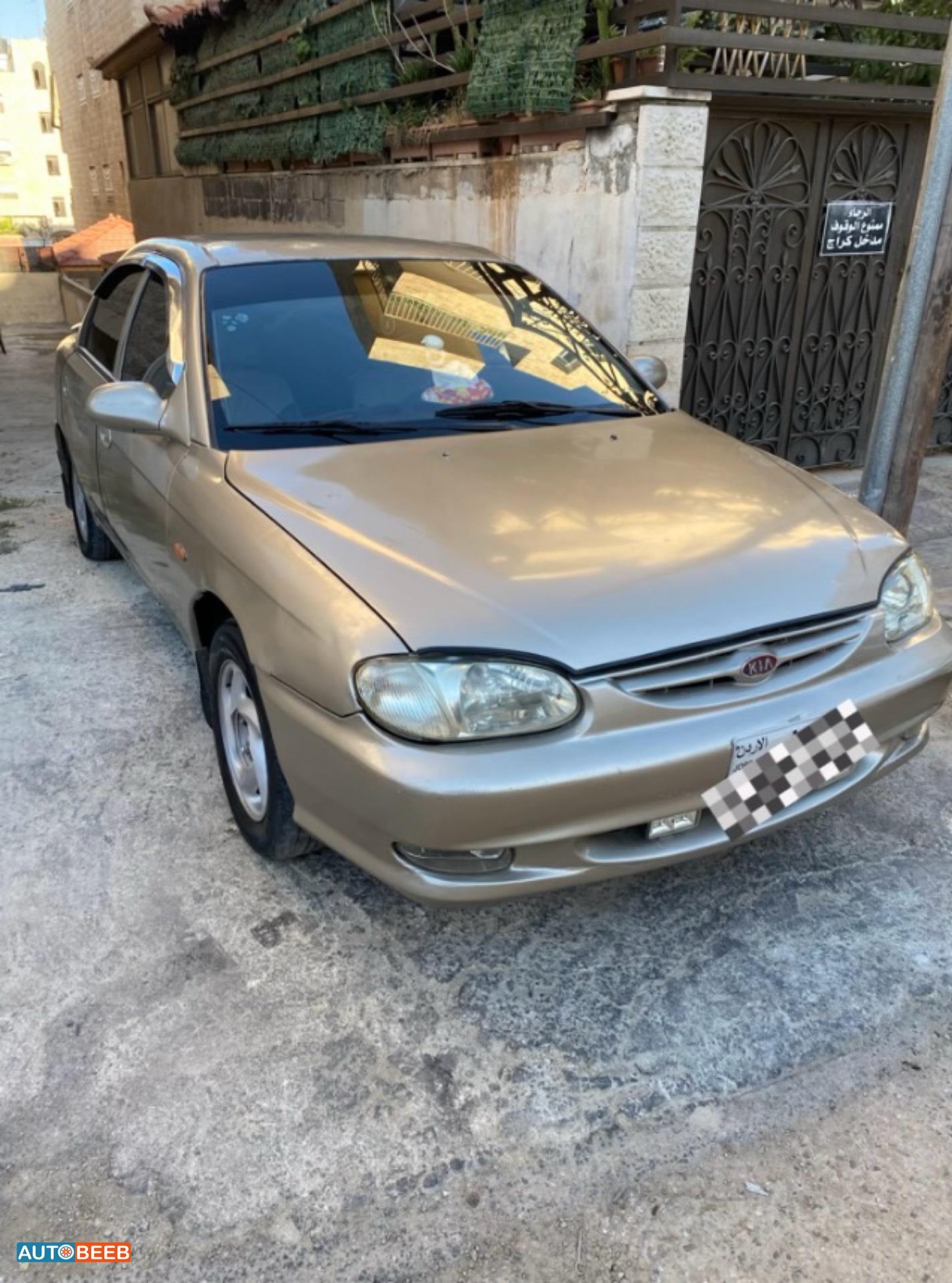 KIA Sephia 1999