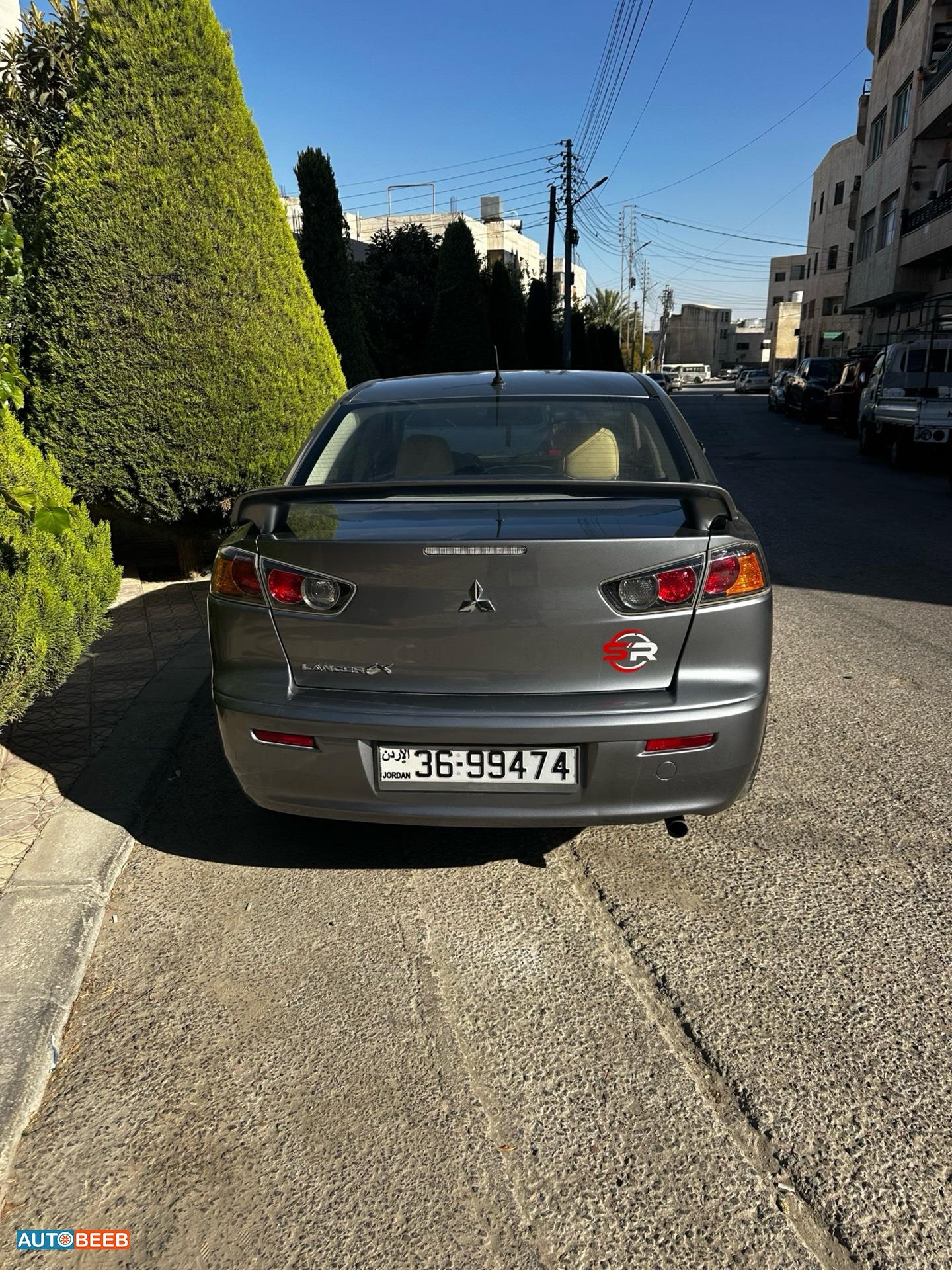 ميتسوبيشي لانسر 2016