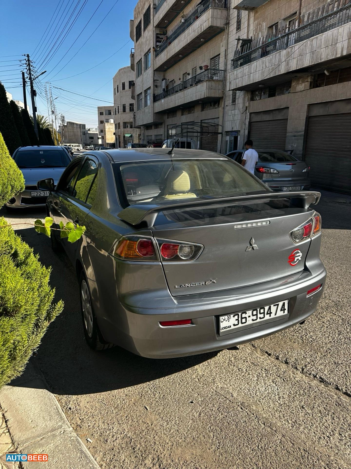 ميتسوبيشي لانسر 2016