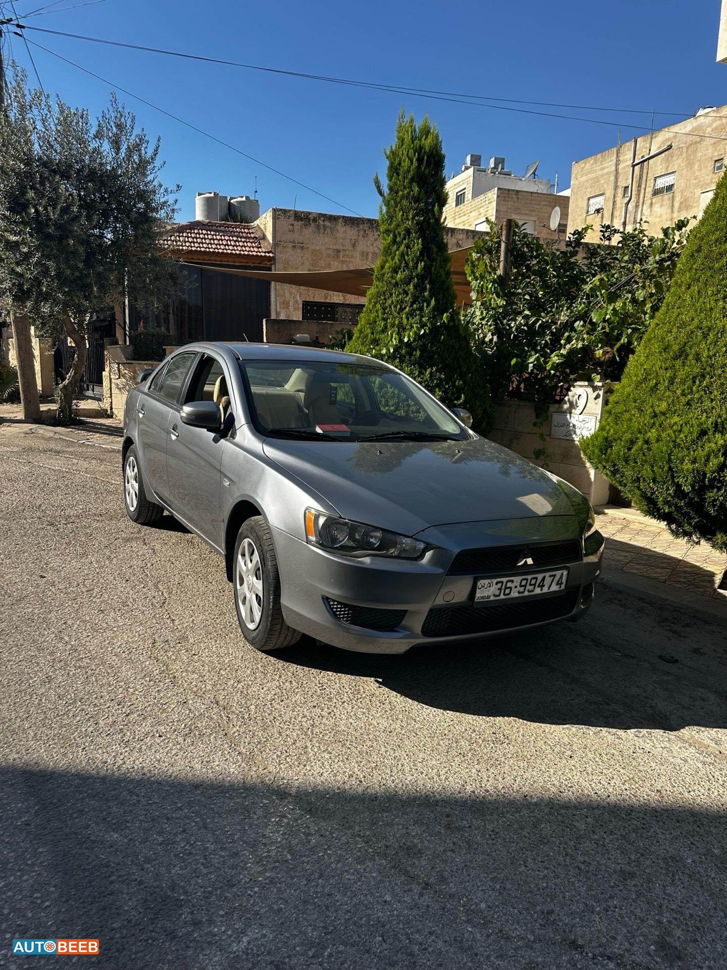 ميتسوبيشي لانسر 2016