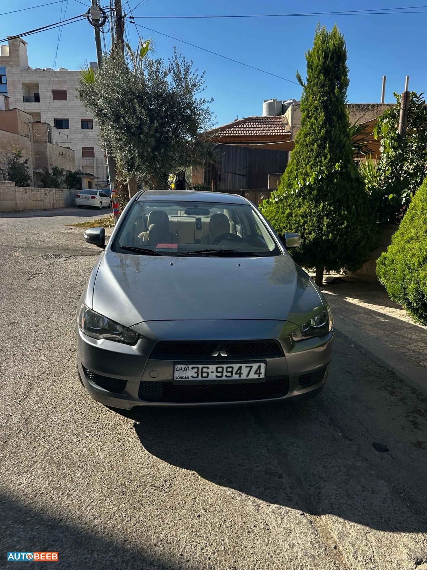 ميتسوبيشي لانسر 2016