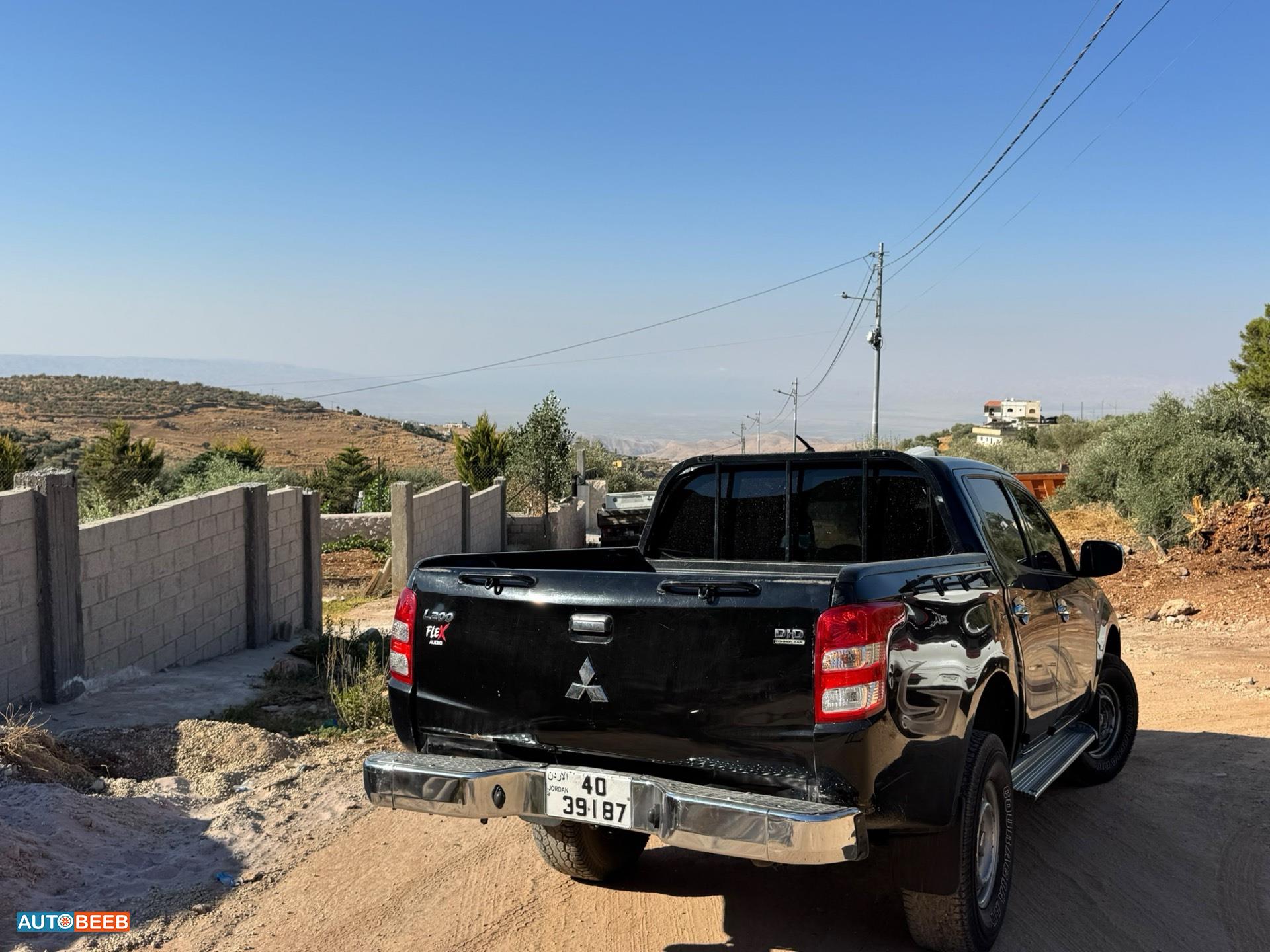 Mitsubishi L200 2016