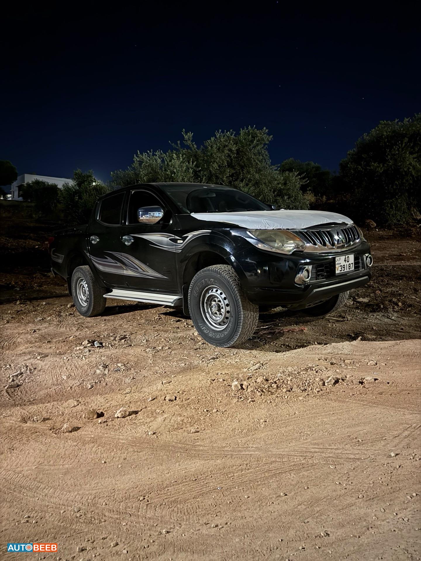 Mitsubishi L200 2016