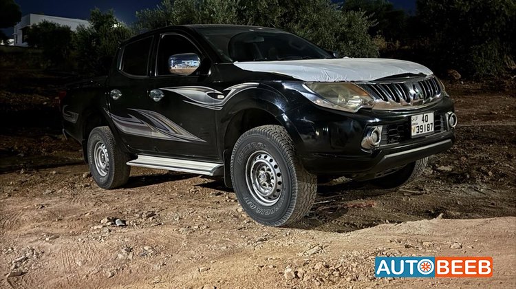 Mitsubishi L200 2016