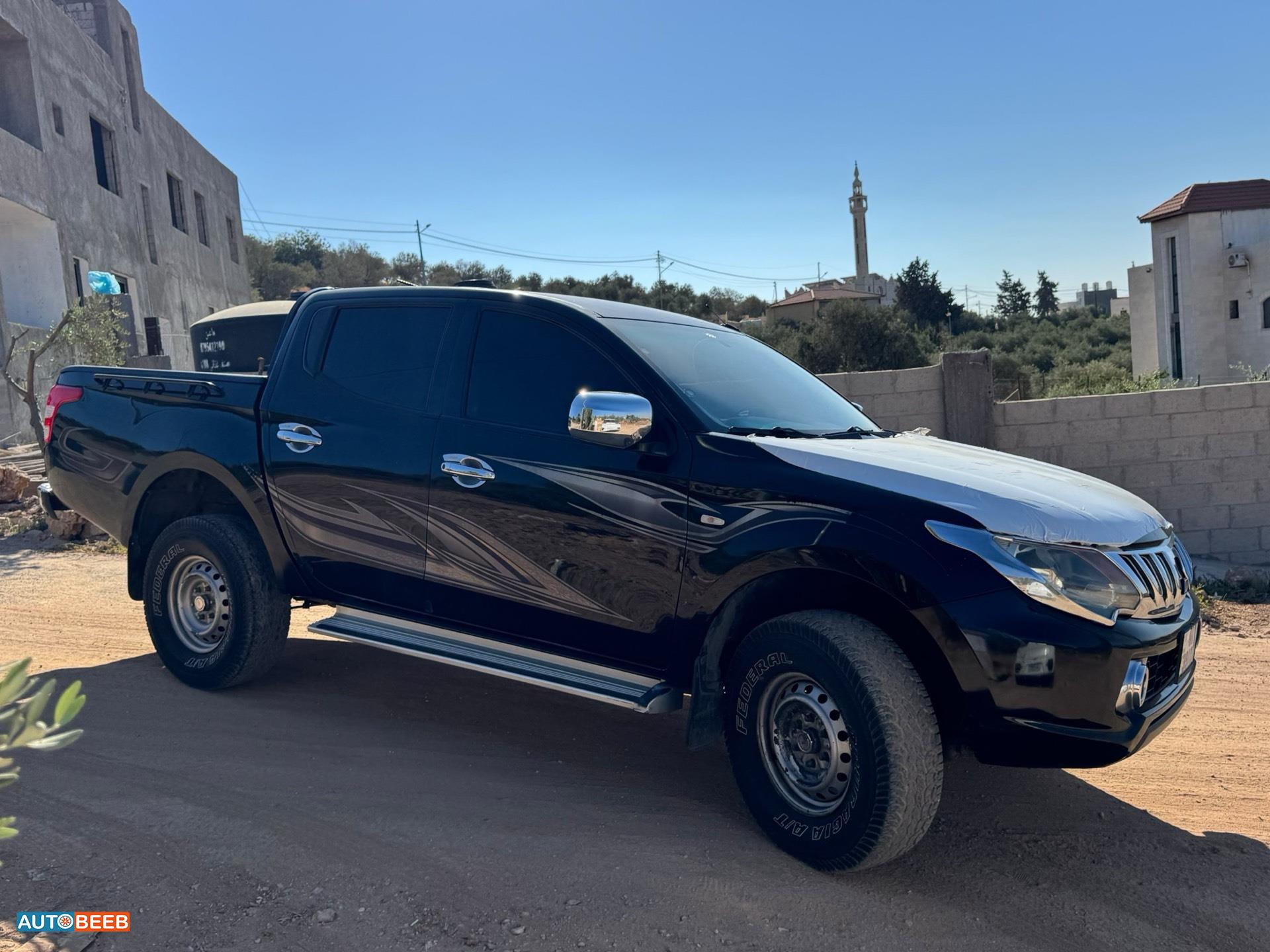 Mitsubishi L200 2016