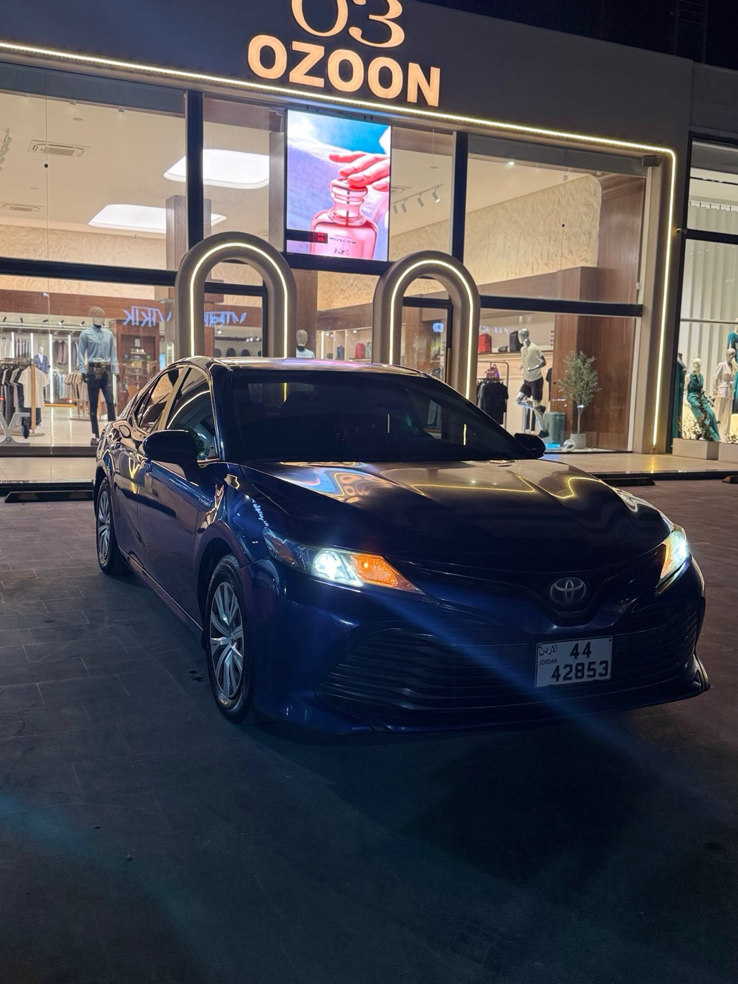 Toyota Camry 2018