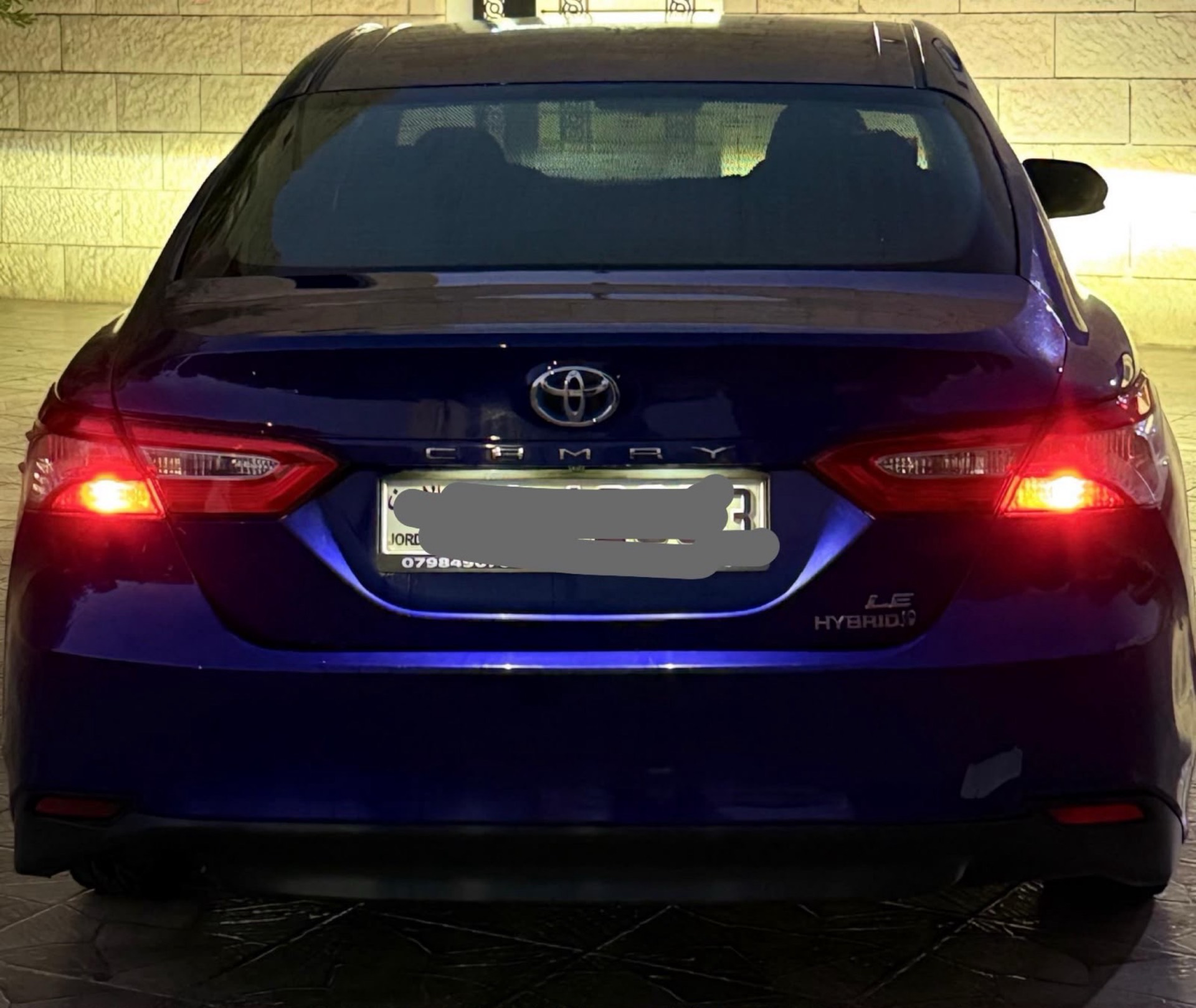 Toyota Camry 2018