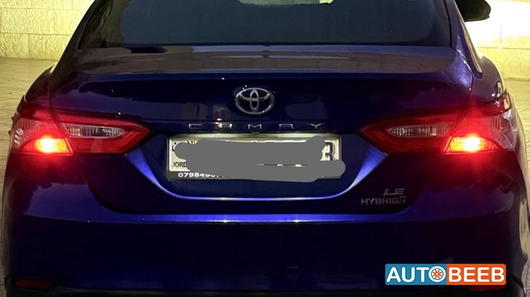 Toyota Camry 2018