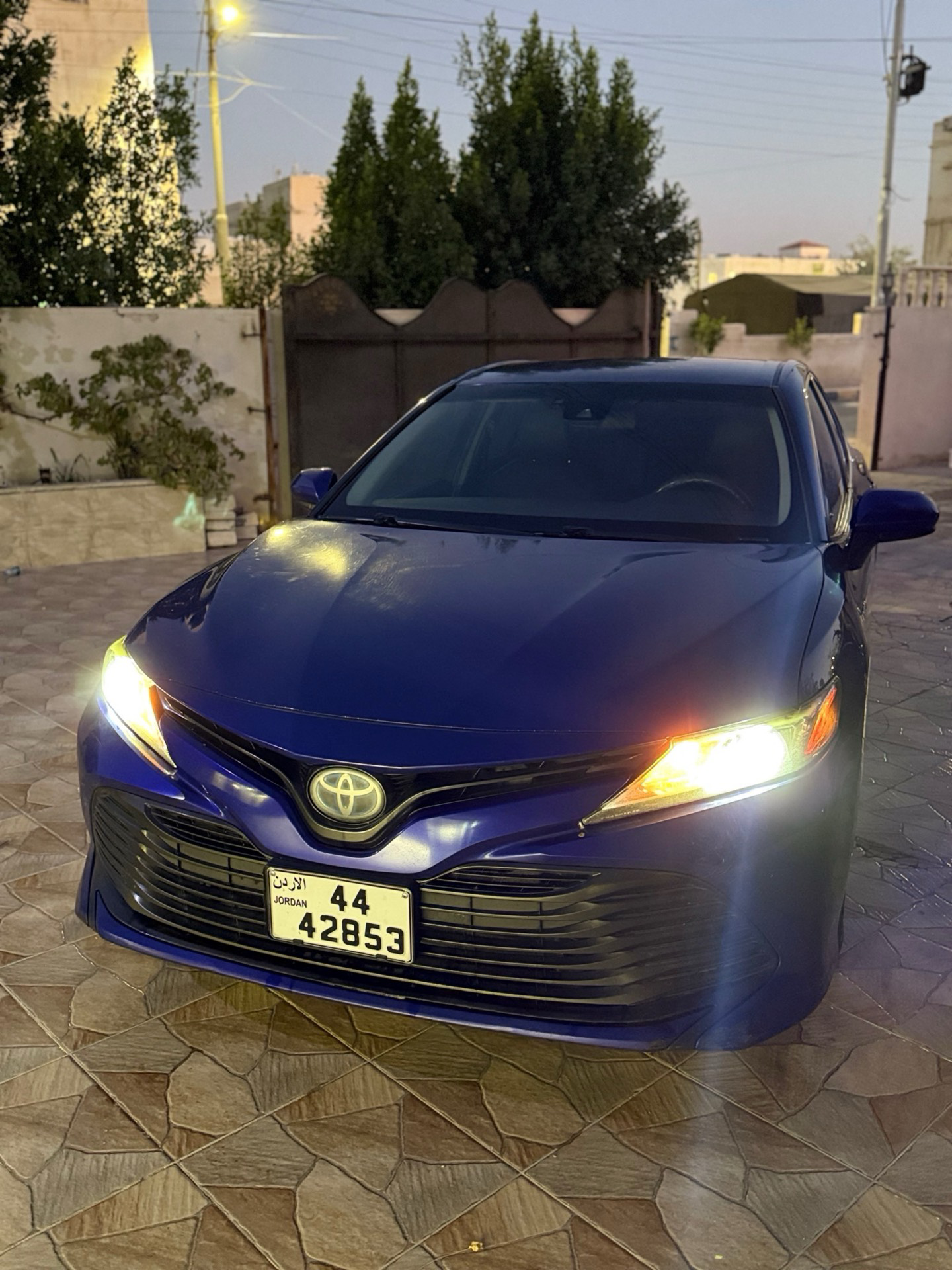 Toyota Camry 2018