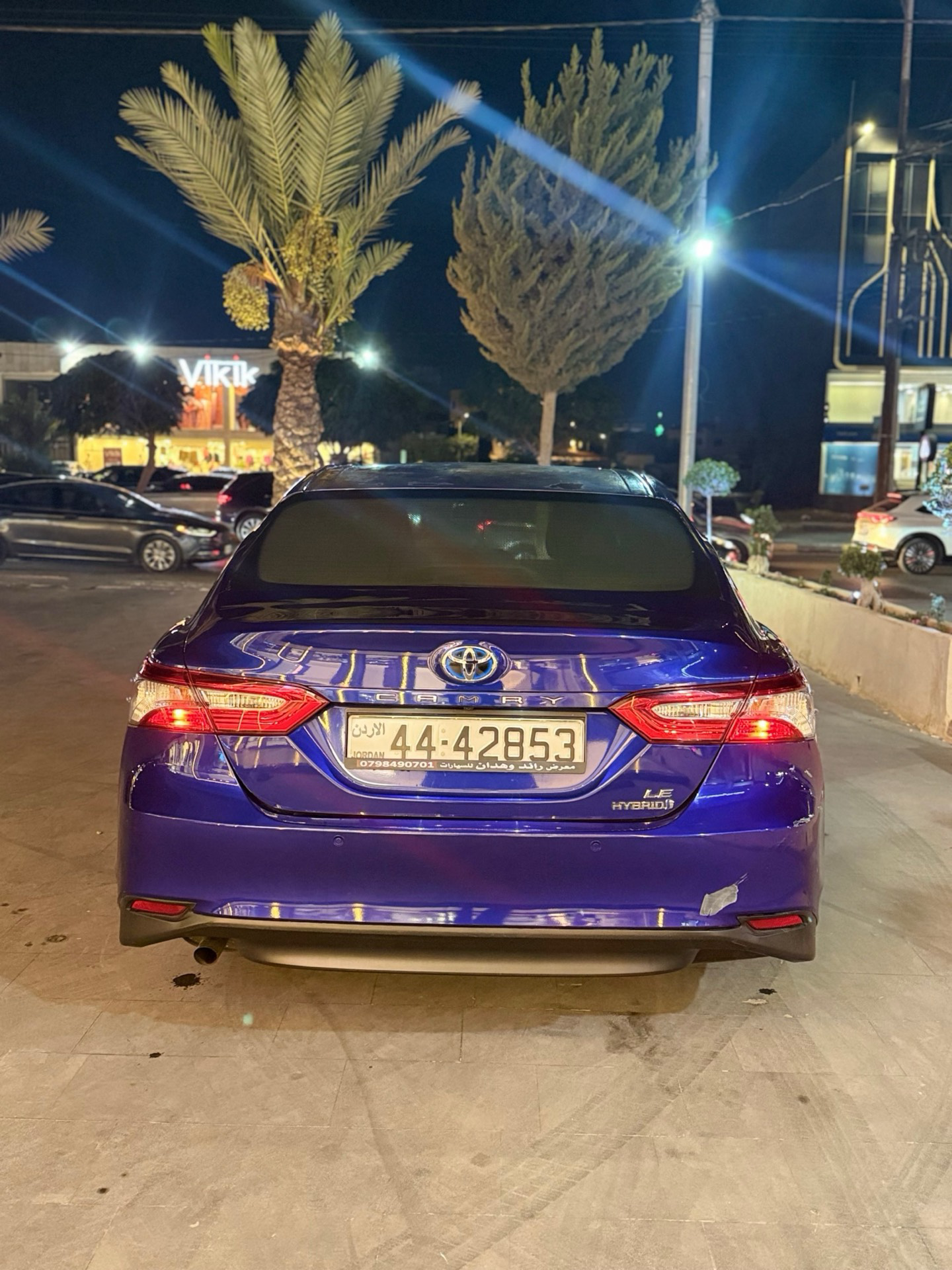 Toyota Camry 2018