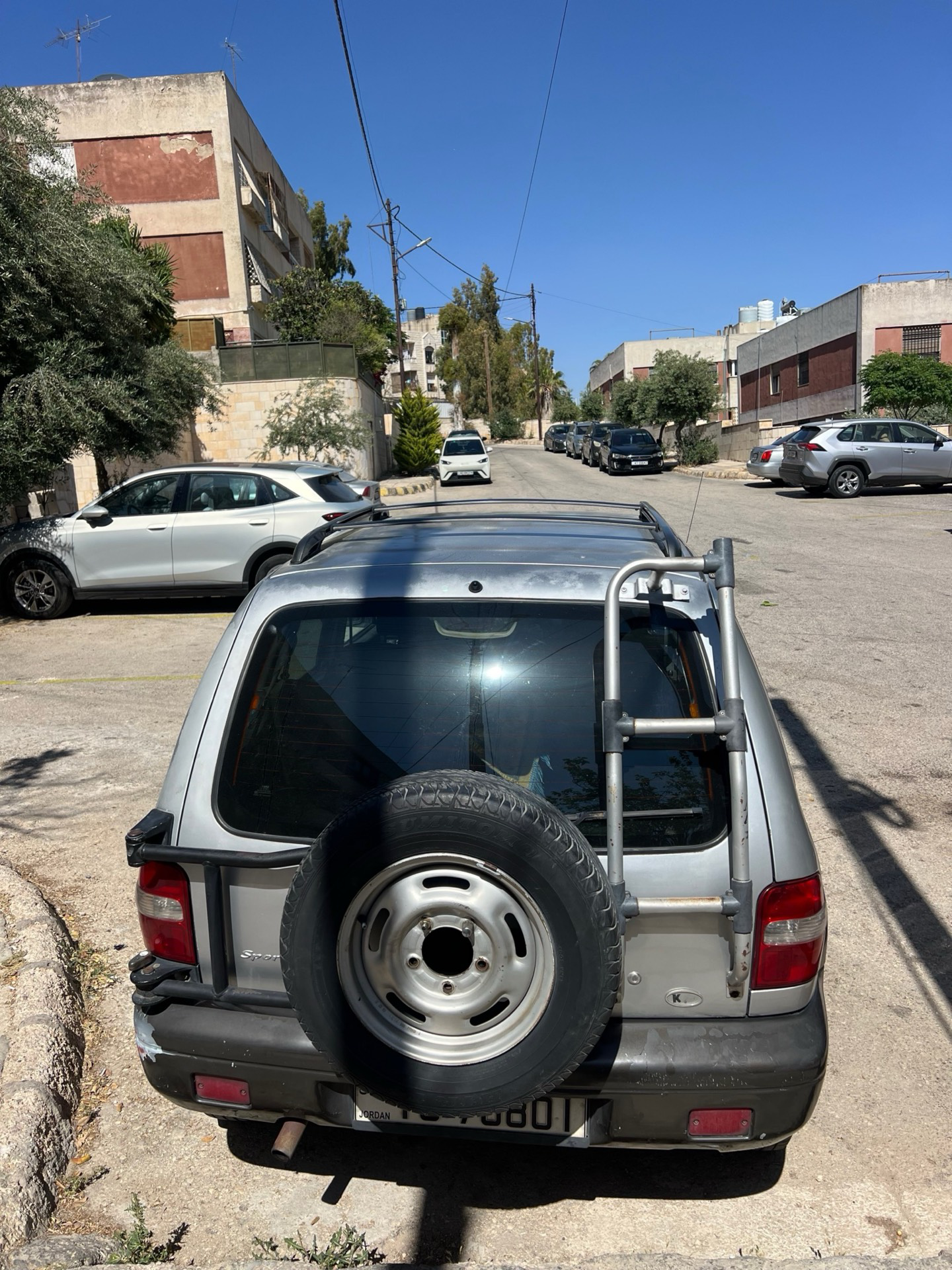 KIA Sportage 2002