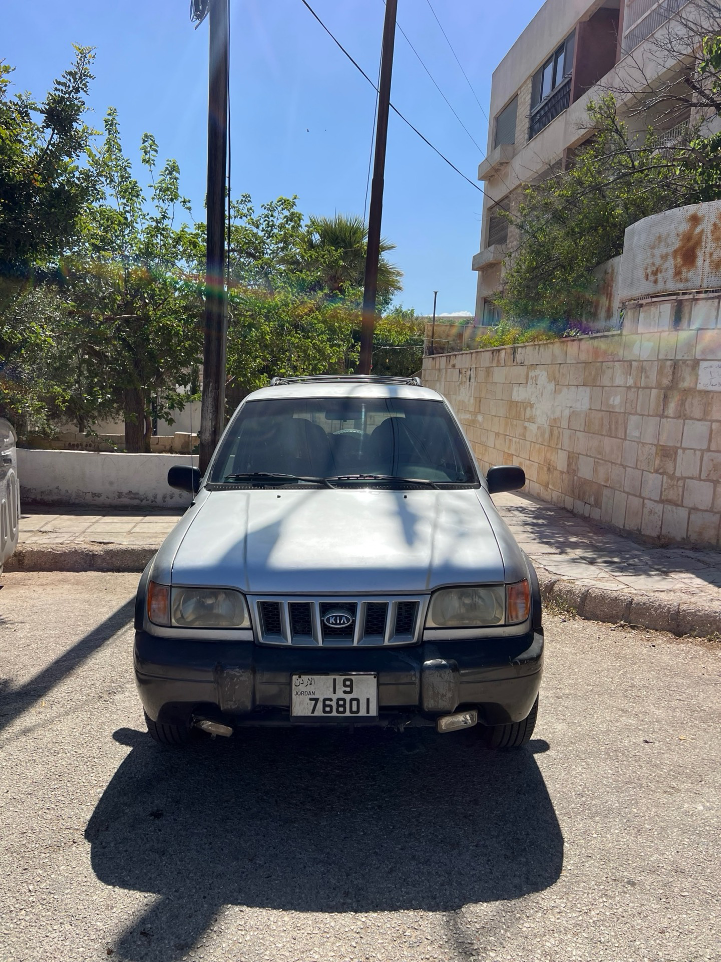 KIA Sportage 2002