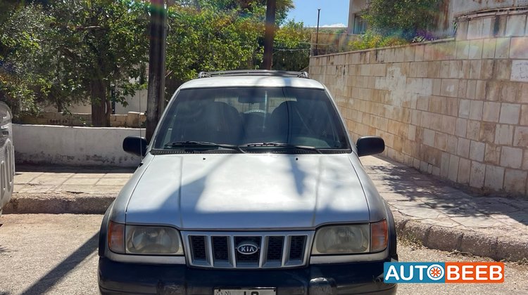 KIA Sportage 2002