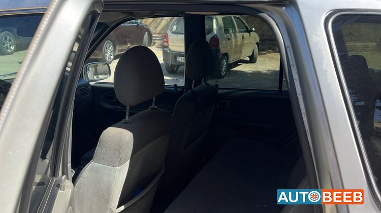 KIA Sportage 2002