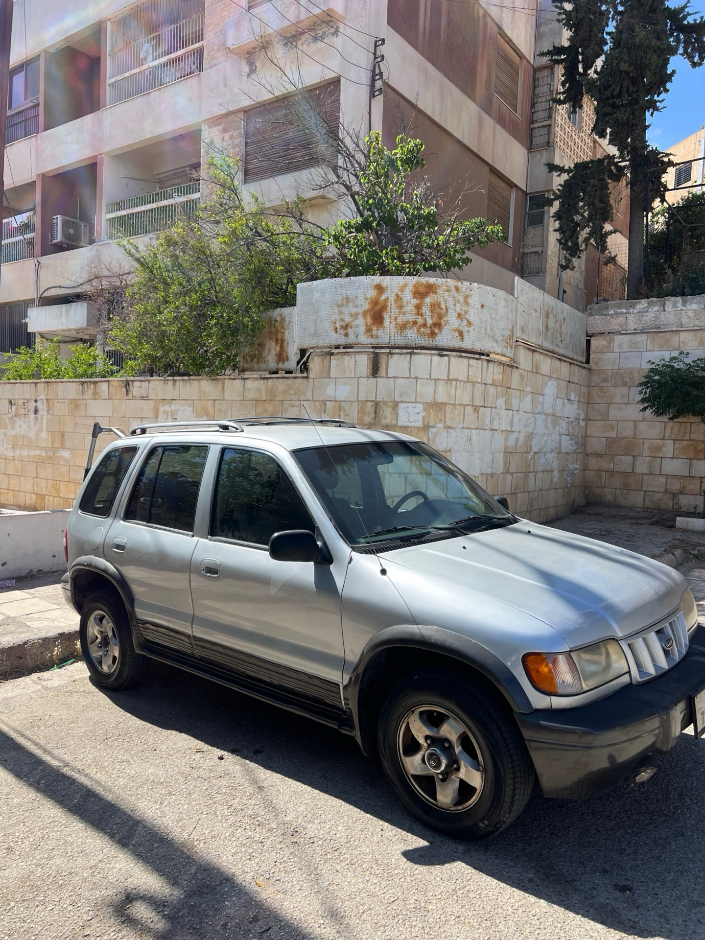 KIA Sportage 2002