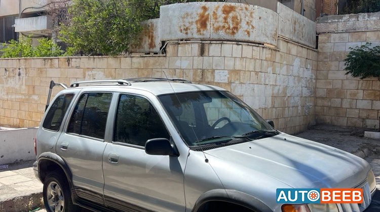 KIA Sportage 2002
