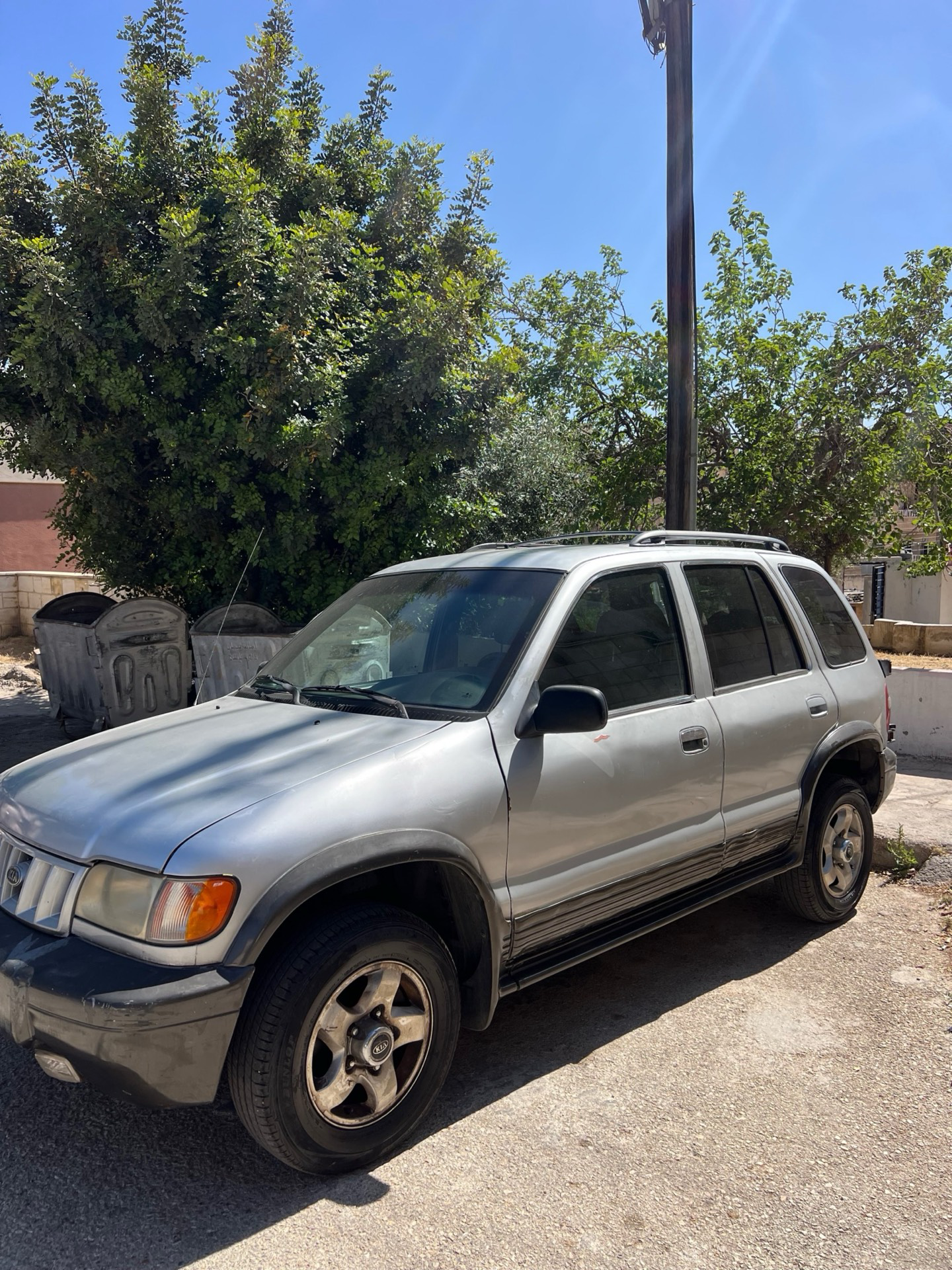 KIA Sportage 2002