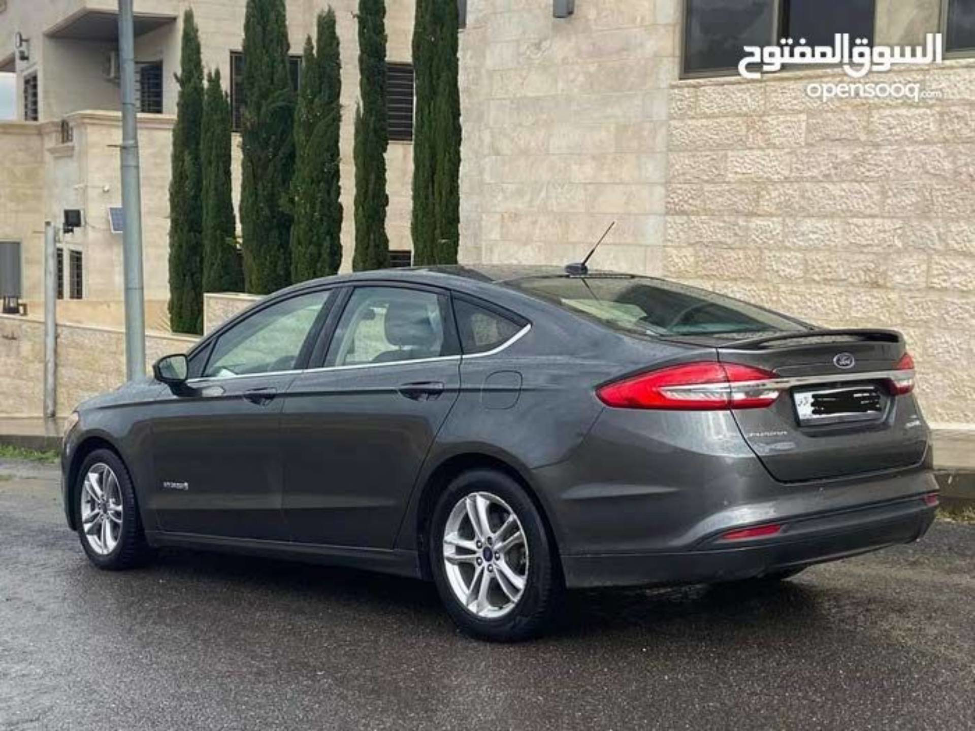 فورد فيوجن 2018