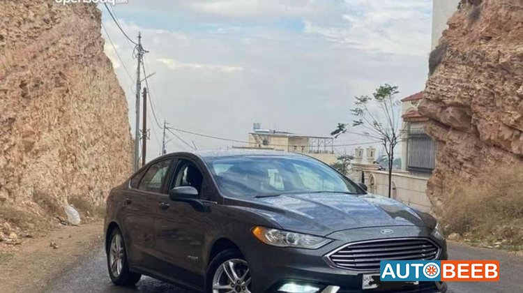 فورد فيوجن 2018