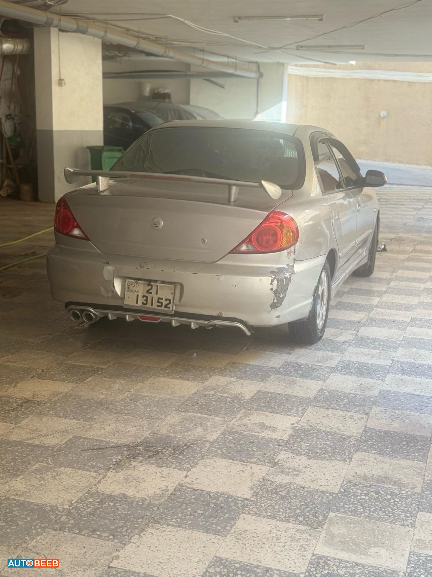 KIA Spectra 2004
