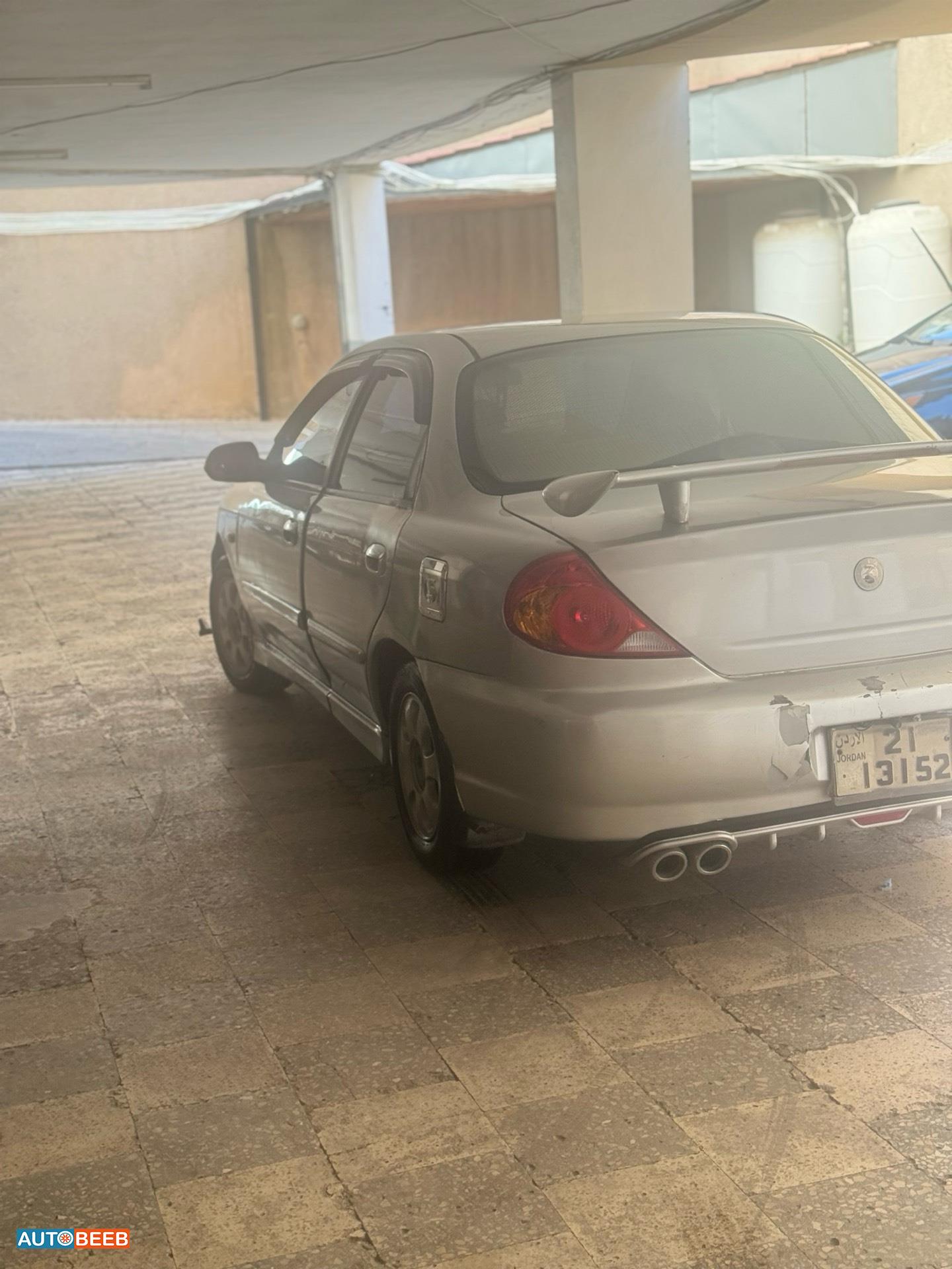 KIA Spectra 2004