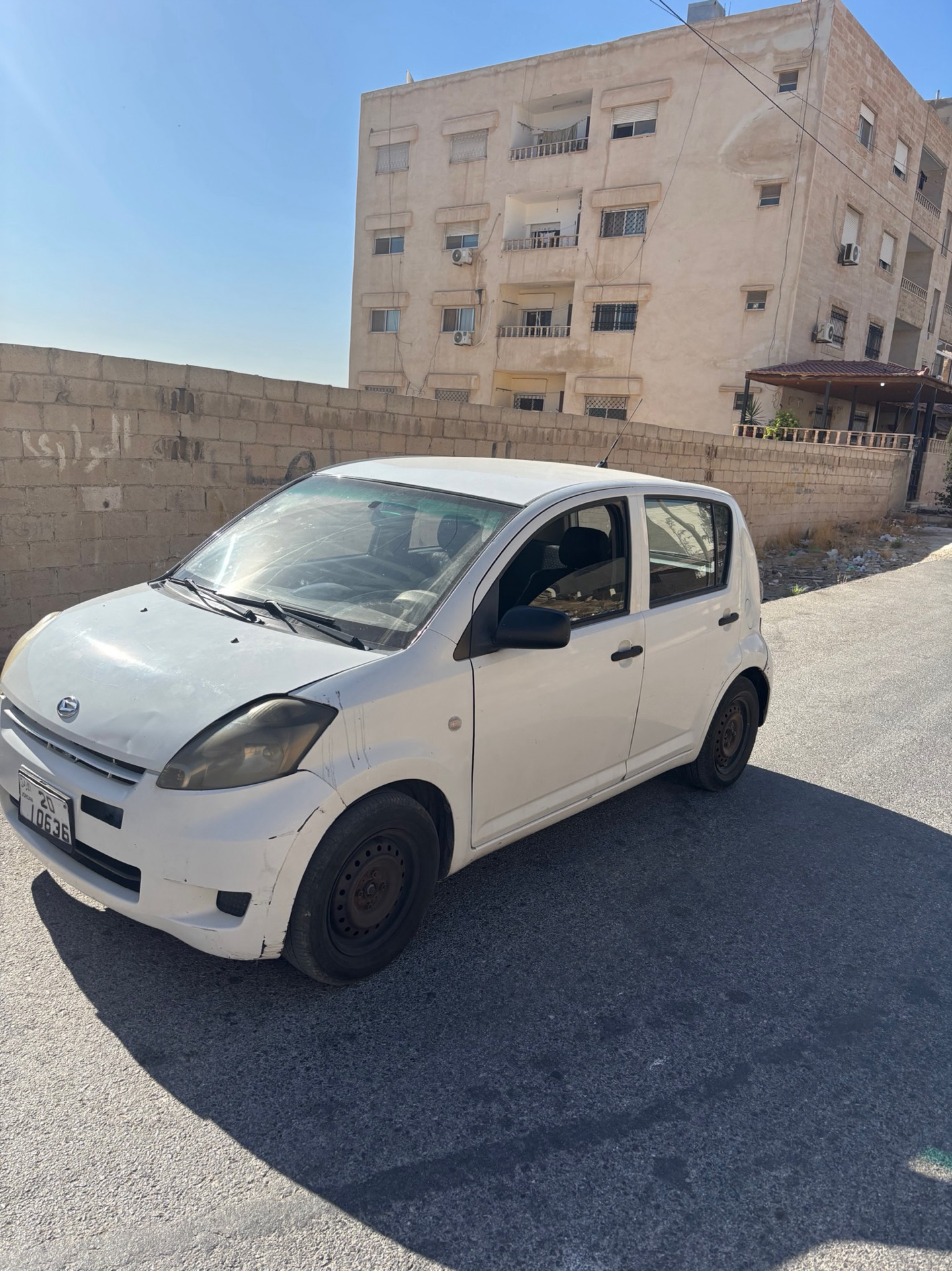 Daihatsu Sirion 2012